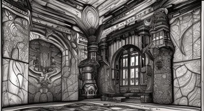 Cathographic Depths | Epic Explorations in RPG Maps and Concept IArt."Unleash Your Imagination in a World Crafted by Gam...