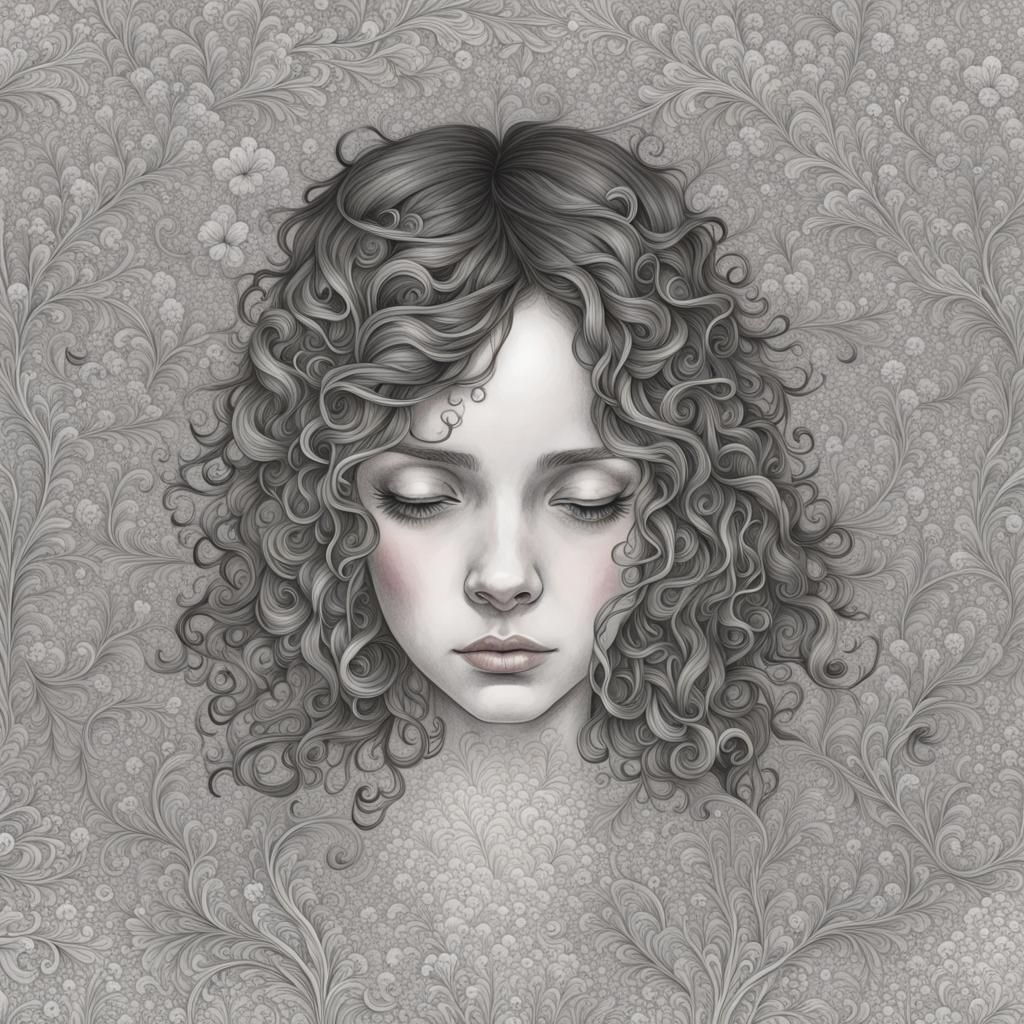 Evocative Image of Loneliness, Uncertainty and Empathy