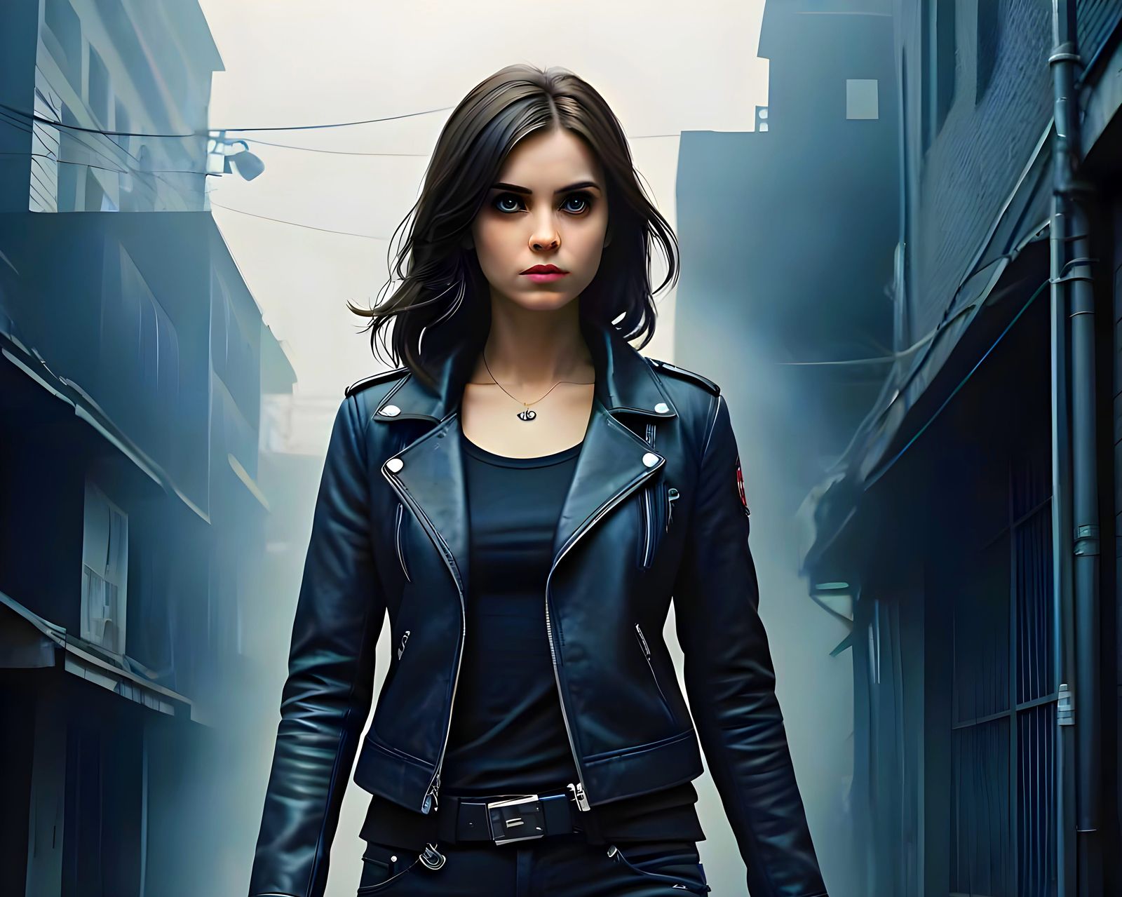 Rebellious Female Antihero