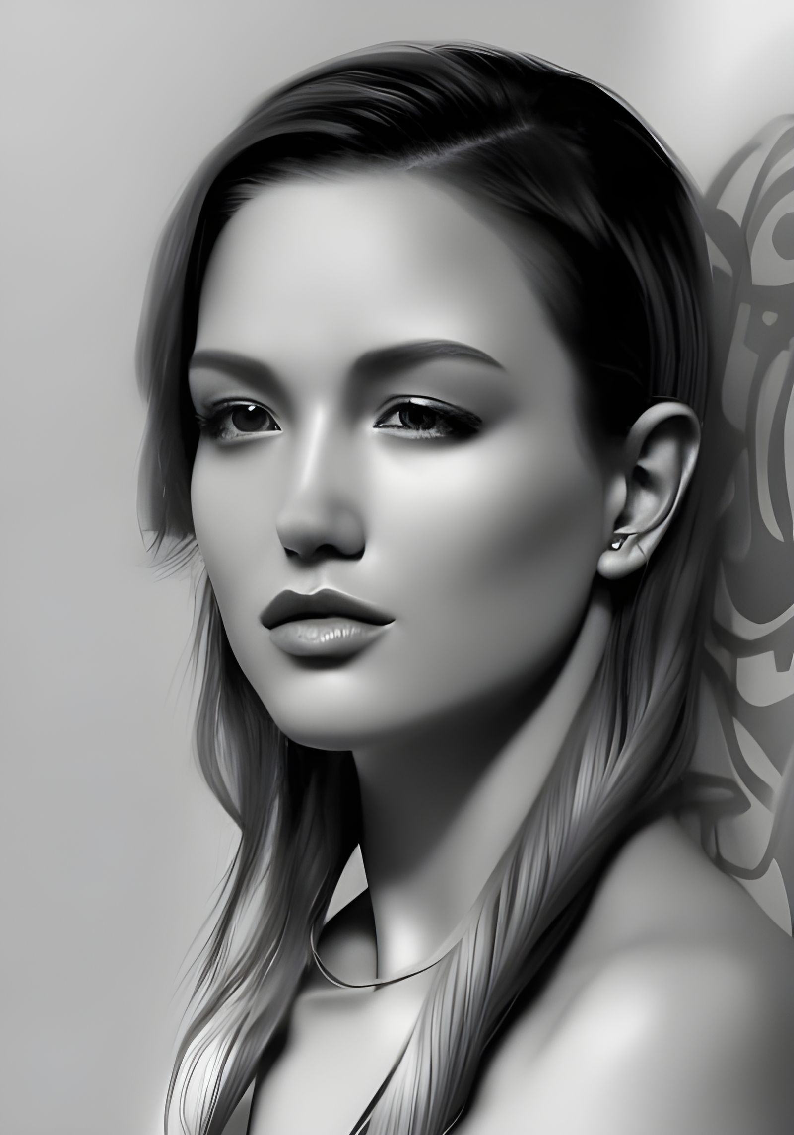 Detailed Warm Colors Airbrush Painting in 8K