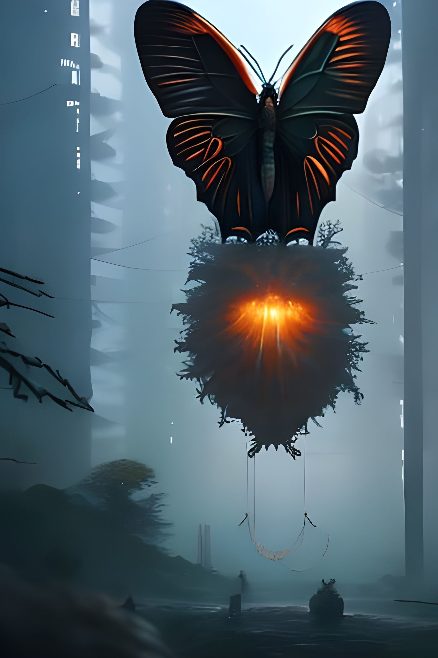 Metamorphosis: Emergence from the cocoon