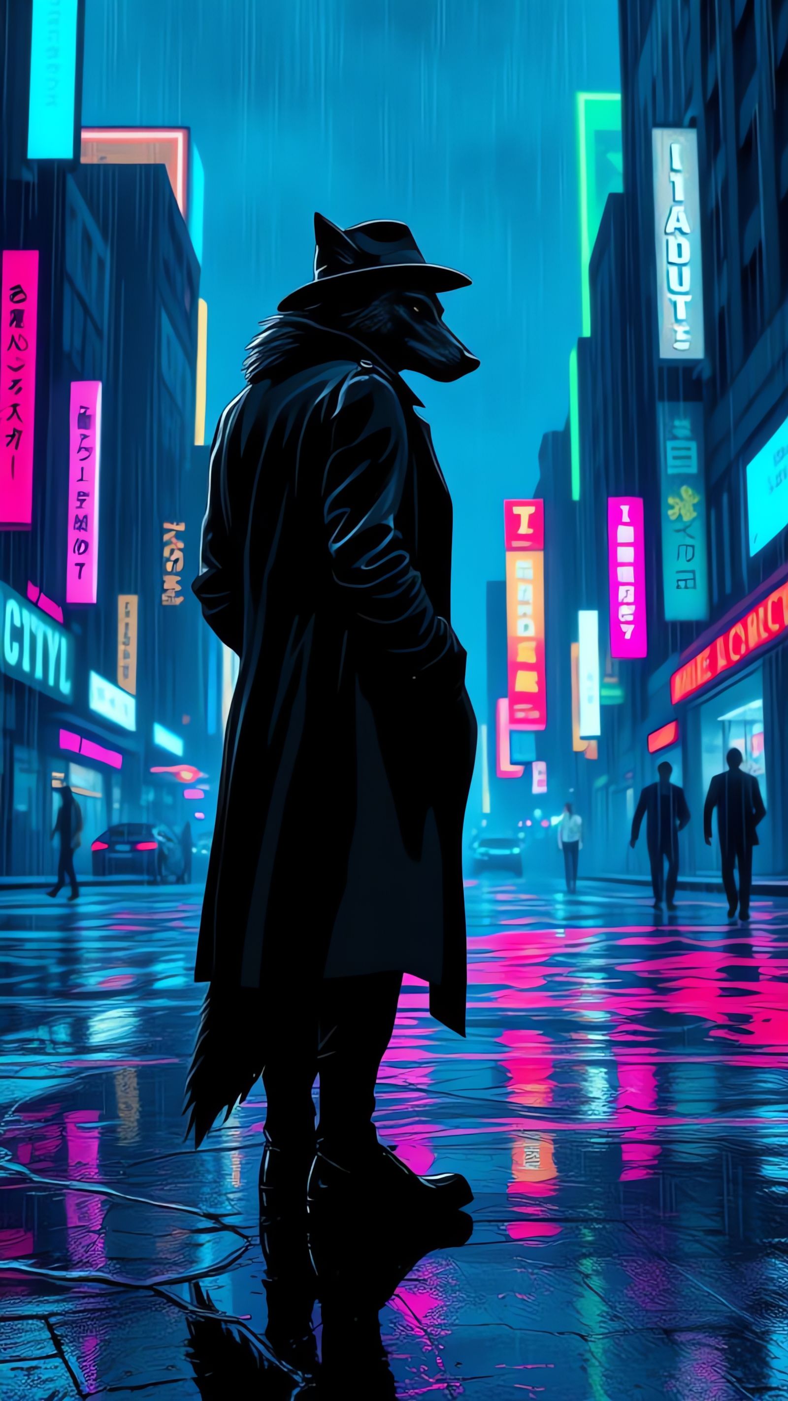 A wolf in PI’s clothing . . .