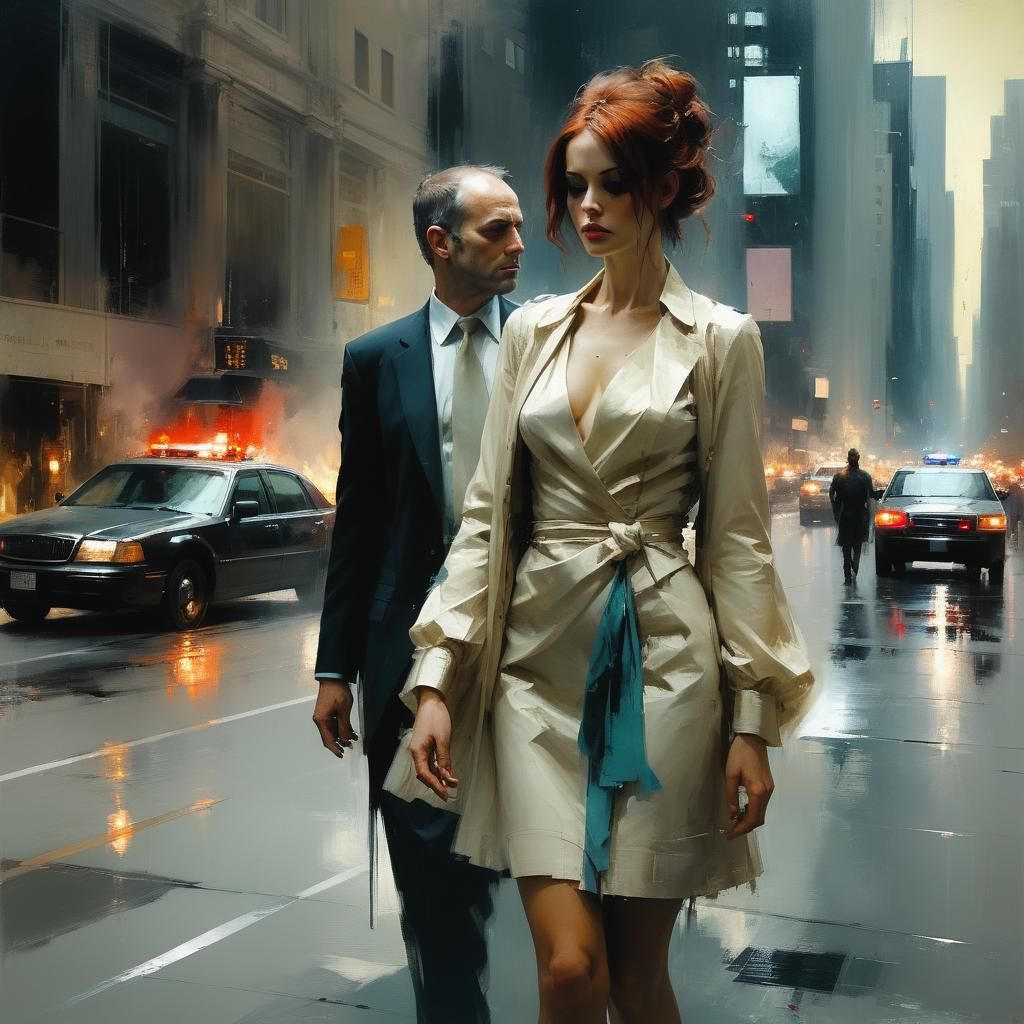 Dramatic Portrait of Inflammatory Politician as Catalyst