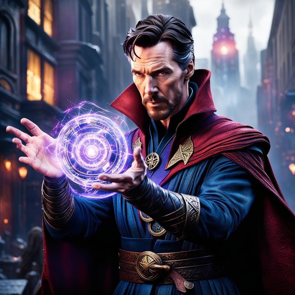 Dr. Strange!