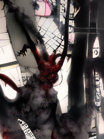 Infernal Landscape: A Vision of Hell