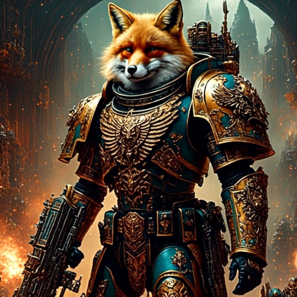 Fox Generated by AI