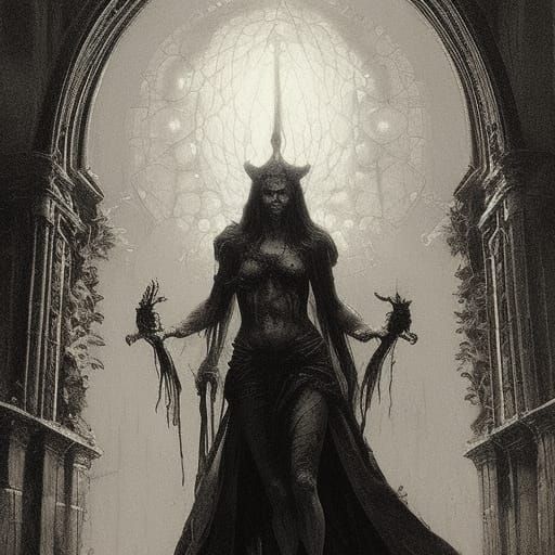Gothic Hecate