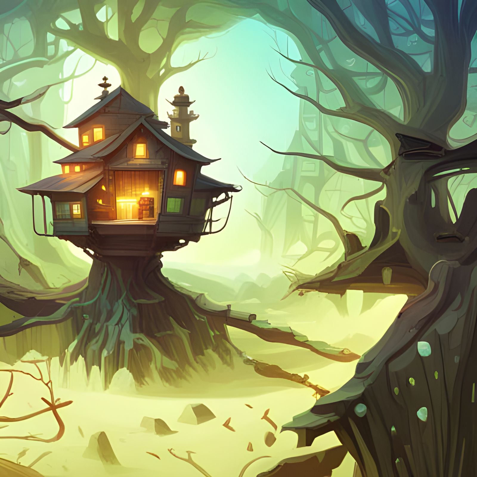 Treehouse