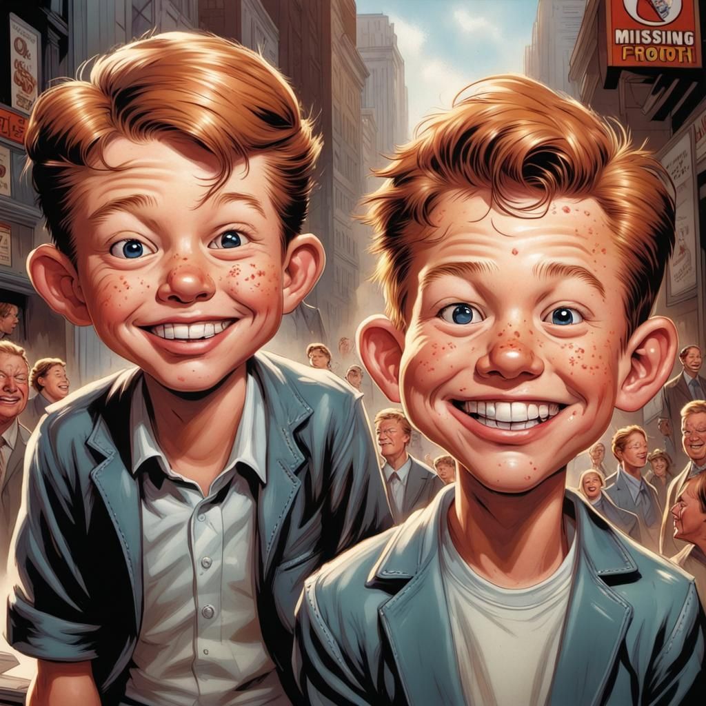 Alfred E. Neuman,
