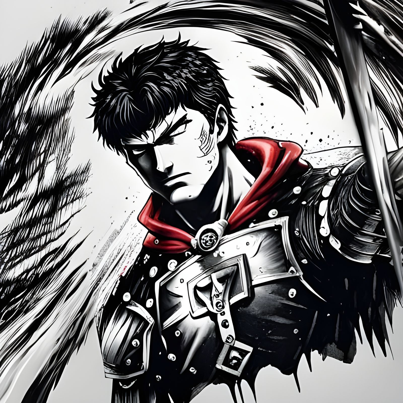 “Guts… Berserk”