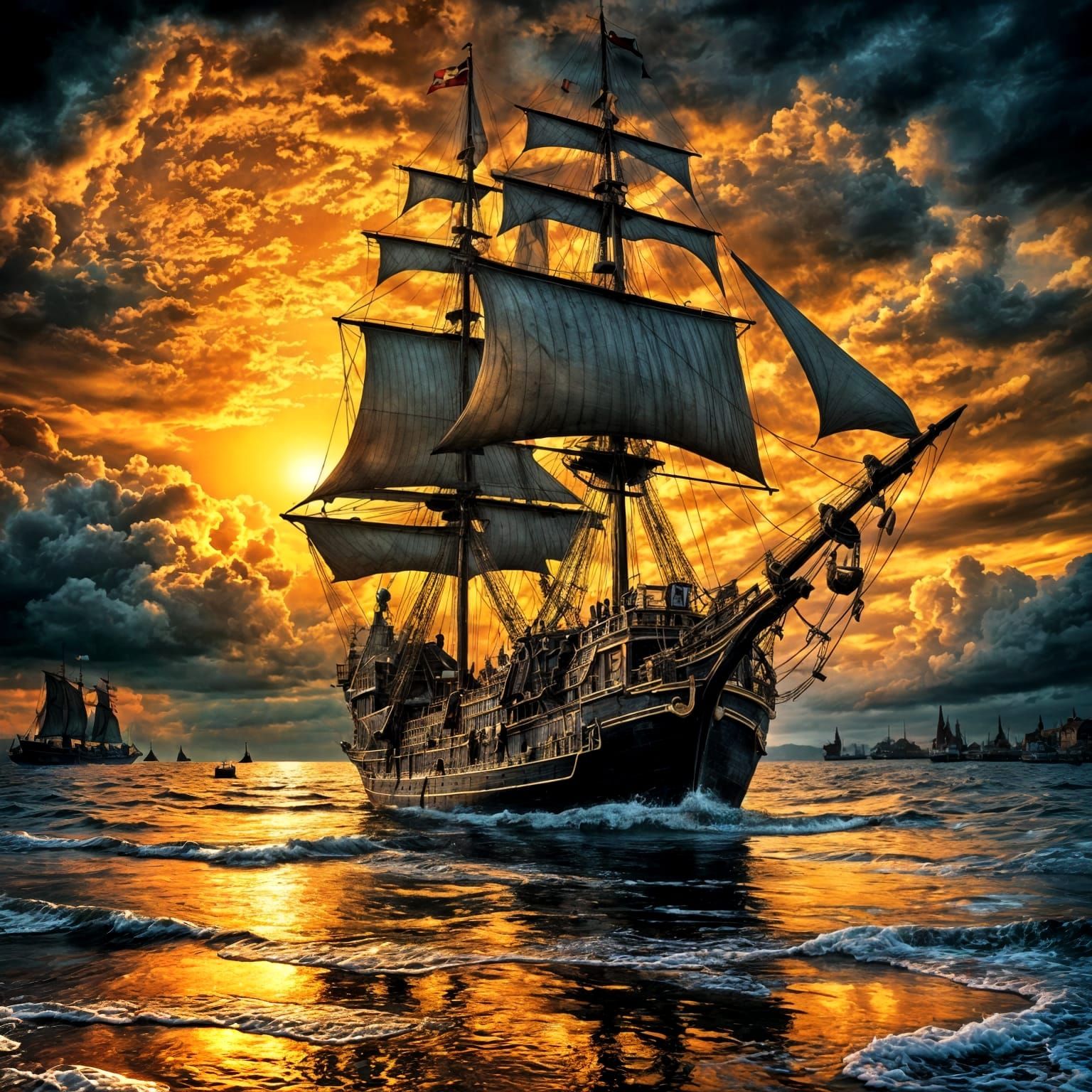 galleon ship