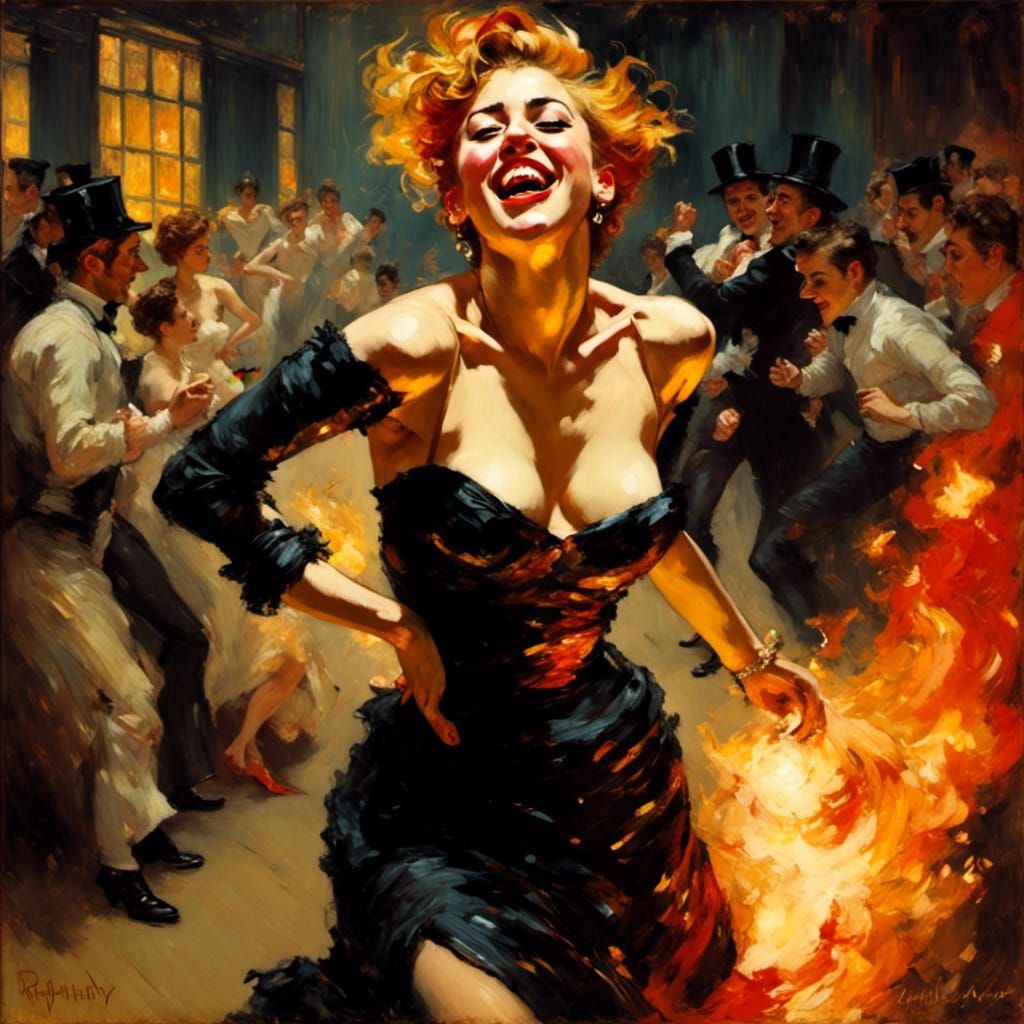 Miley - murder on the dance floor