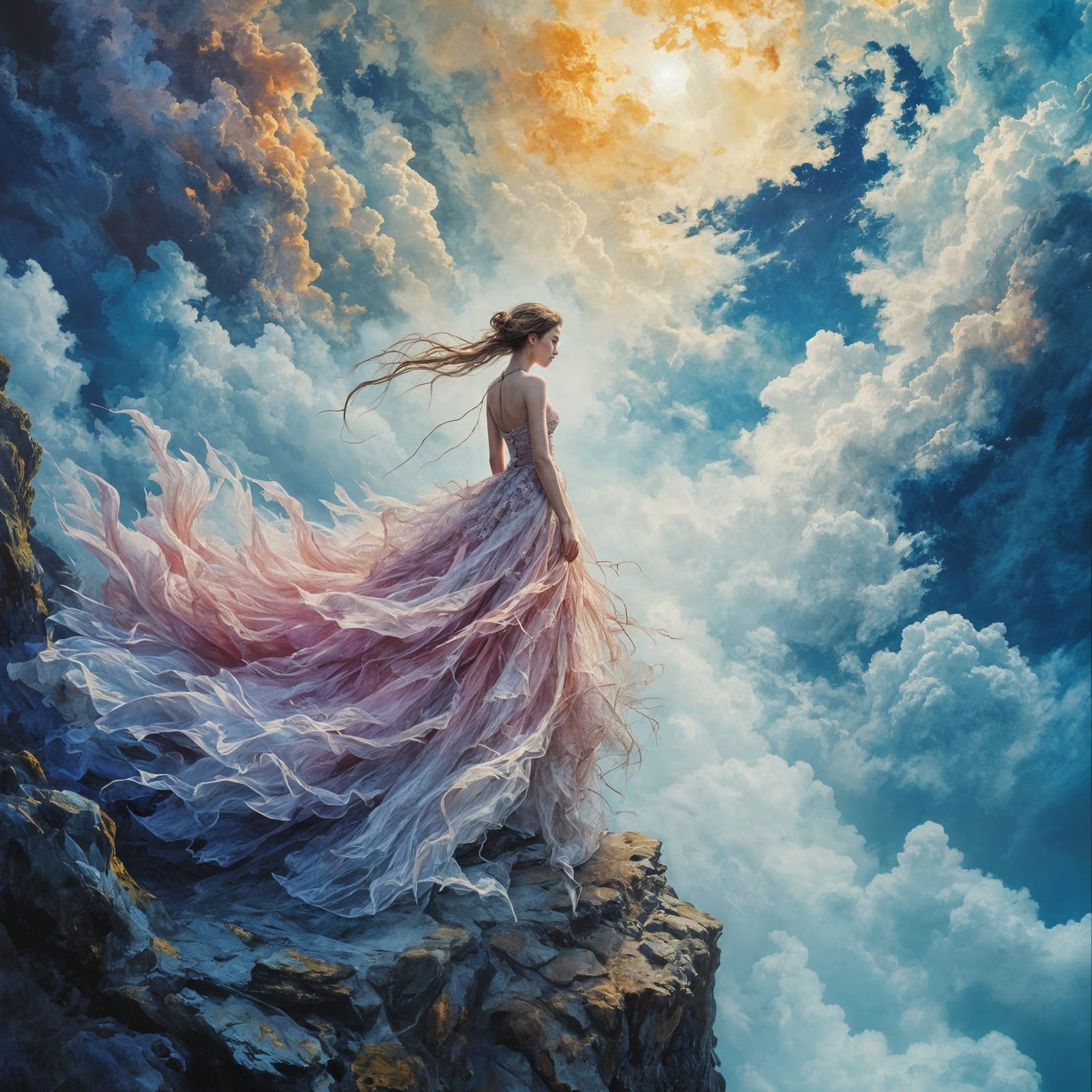 Ethereal Whispers of the Wind