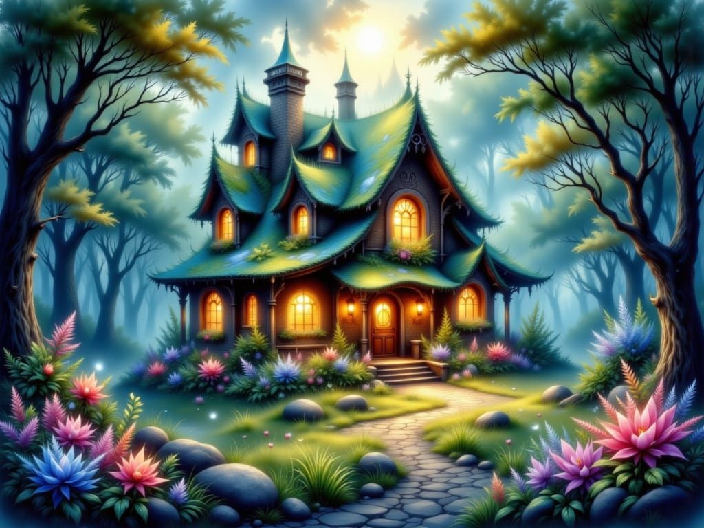House in the wood 3