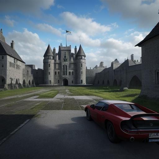 Valorant-Themed AI-Generated Image