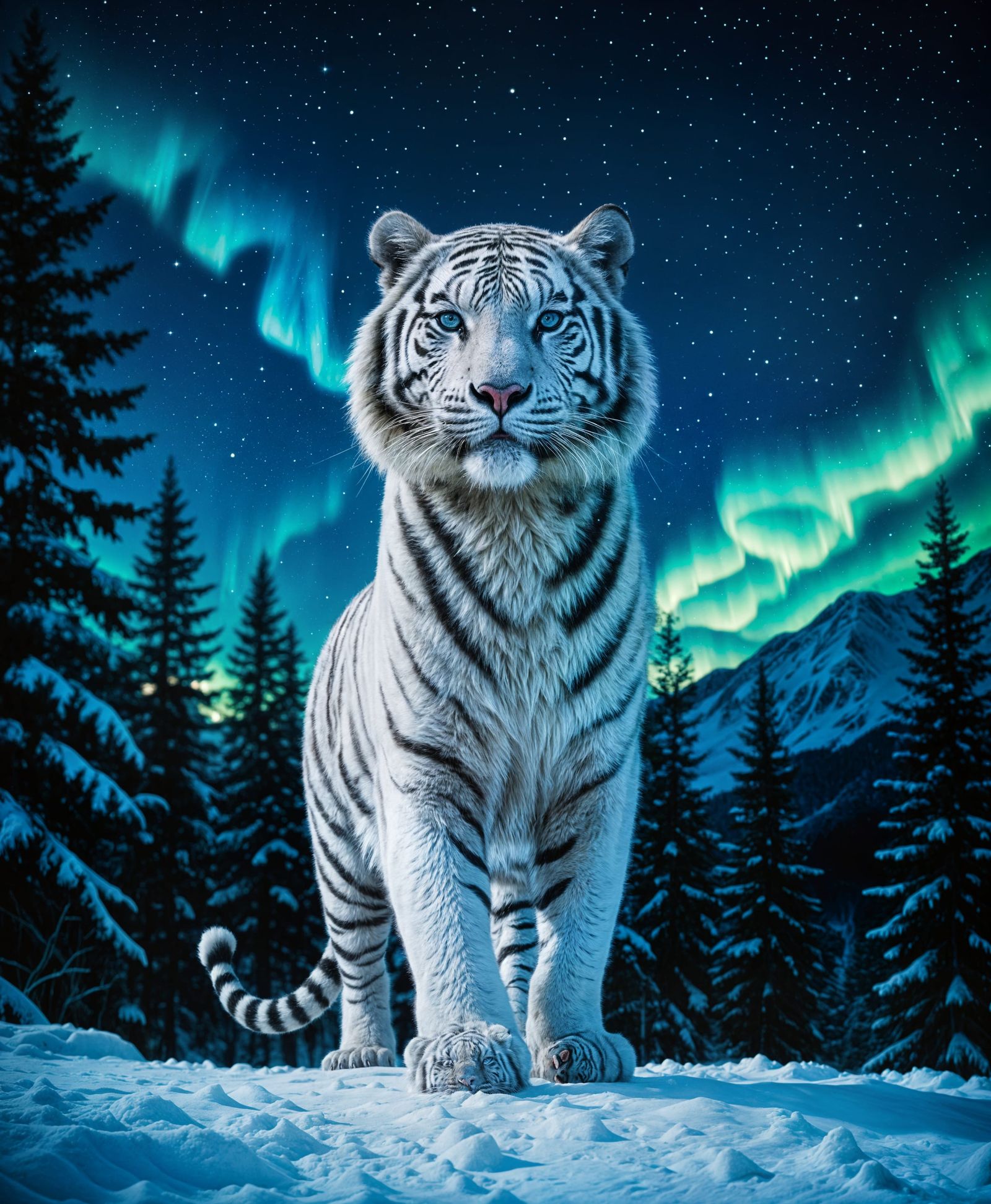 White Tiger