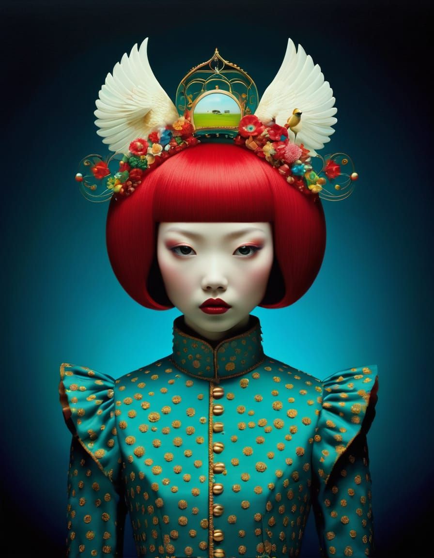 Surreal Characters in Eclectic Artistic Styles