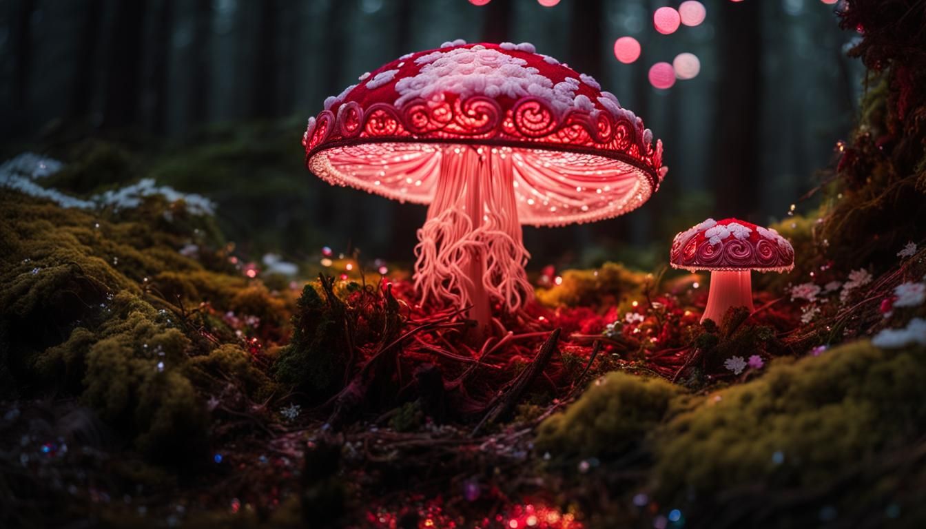 Enchanted Mushroom🍄