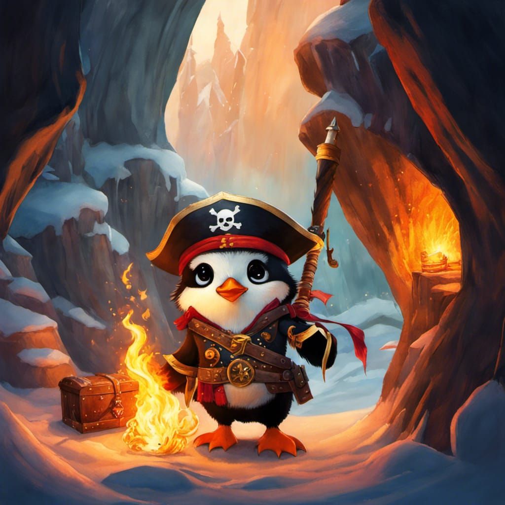 Nobody Gets Into The Treasue Cave!