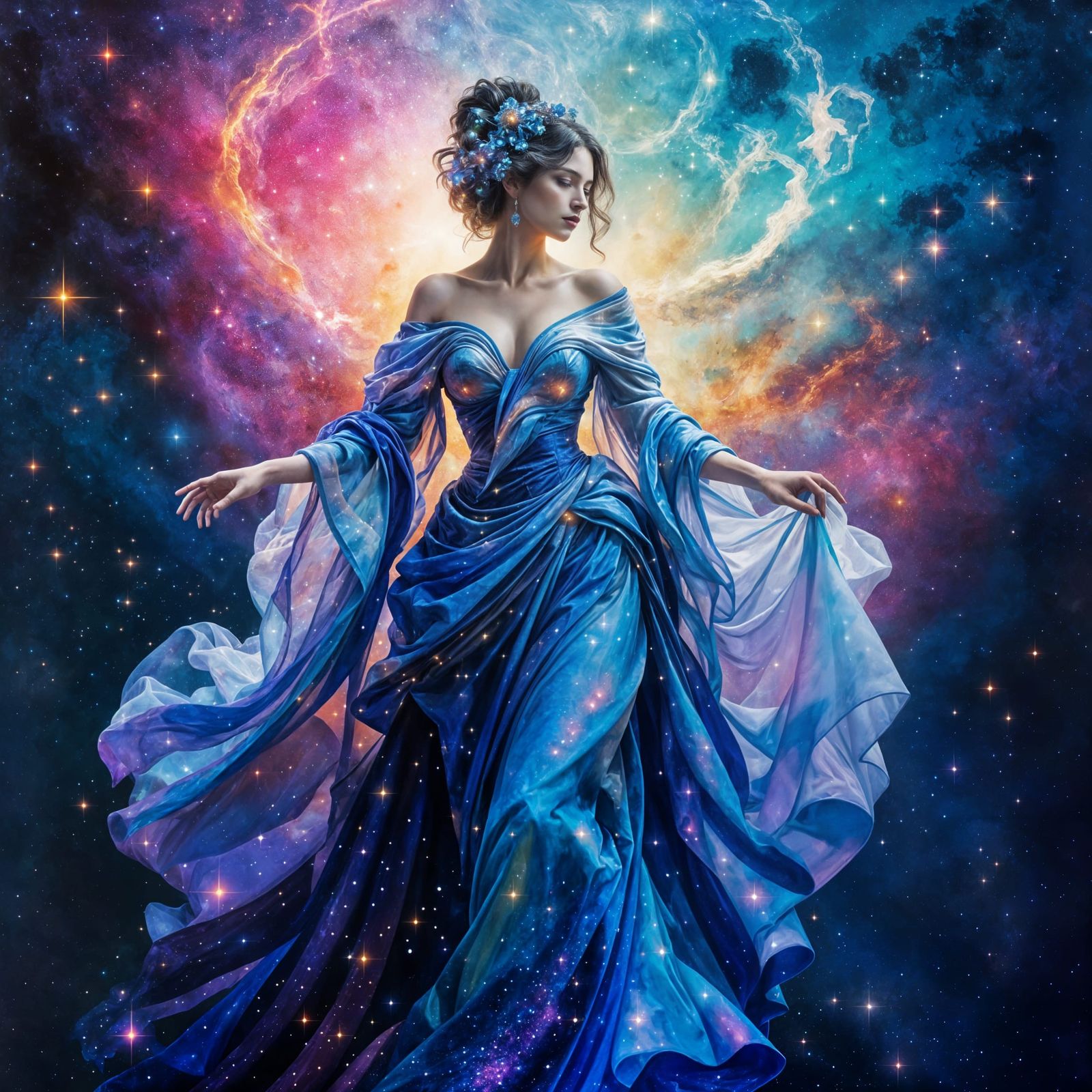 Celestial Protector of the Milky Way Galaxy