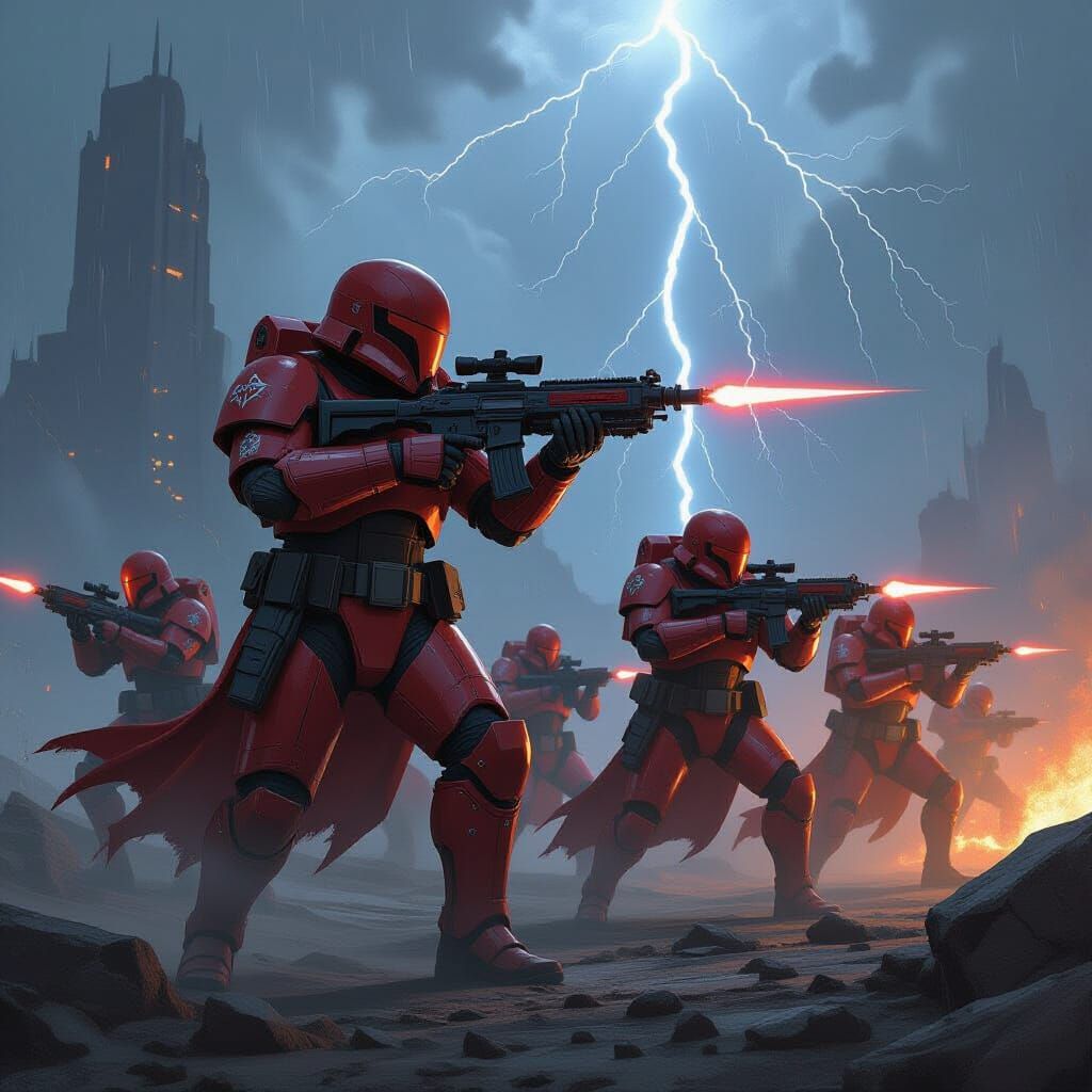 Clone Commandos Storm Separatist Stronghold in Gritty Realis...