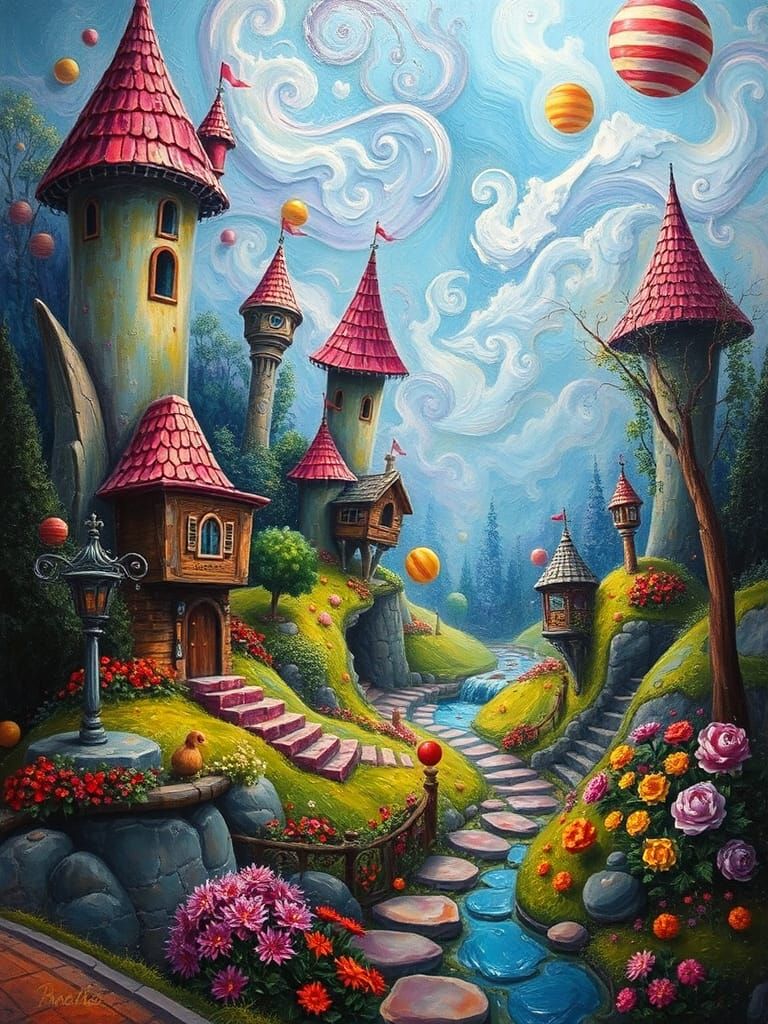 Wonky Fantasy Land