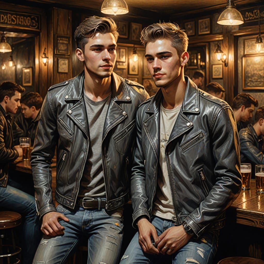 Pub Date: Tchelitchew-Style Gay Art