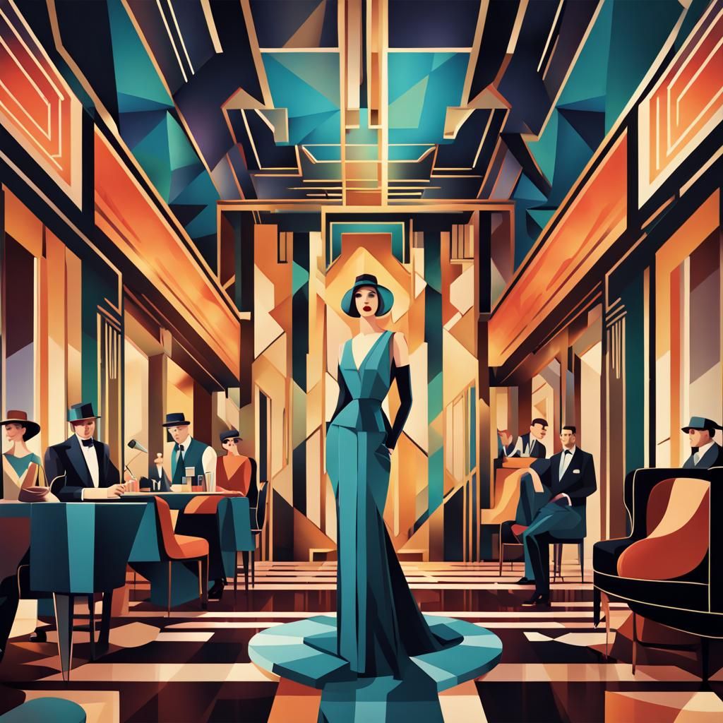 Art Deco Gatsby Party in New York