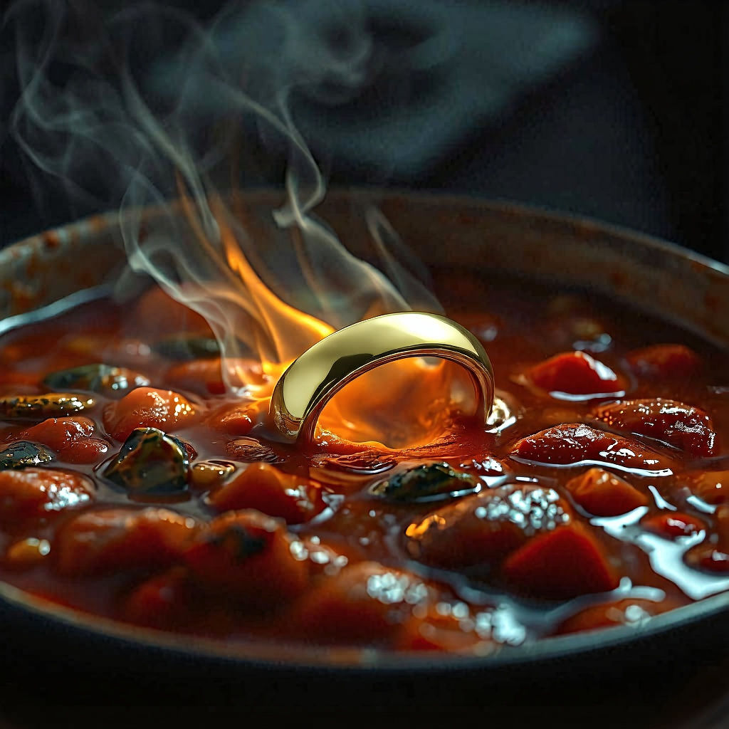 The One Ring Melts Into Chili