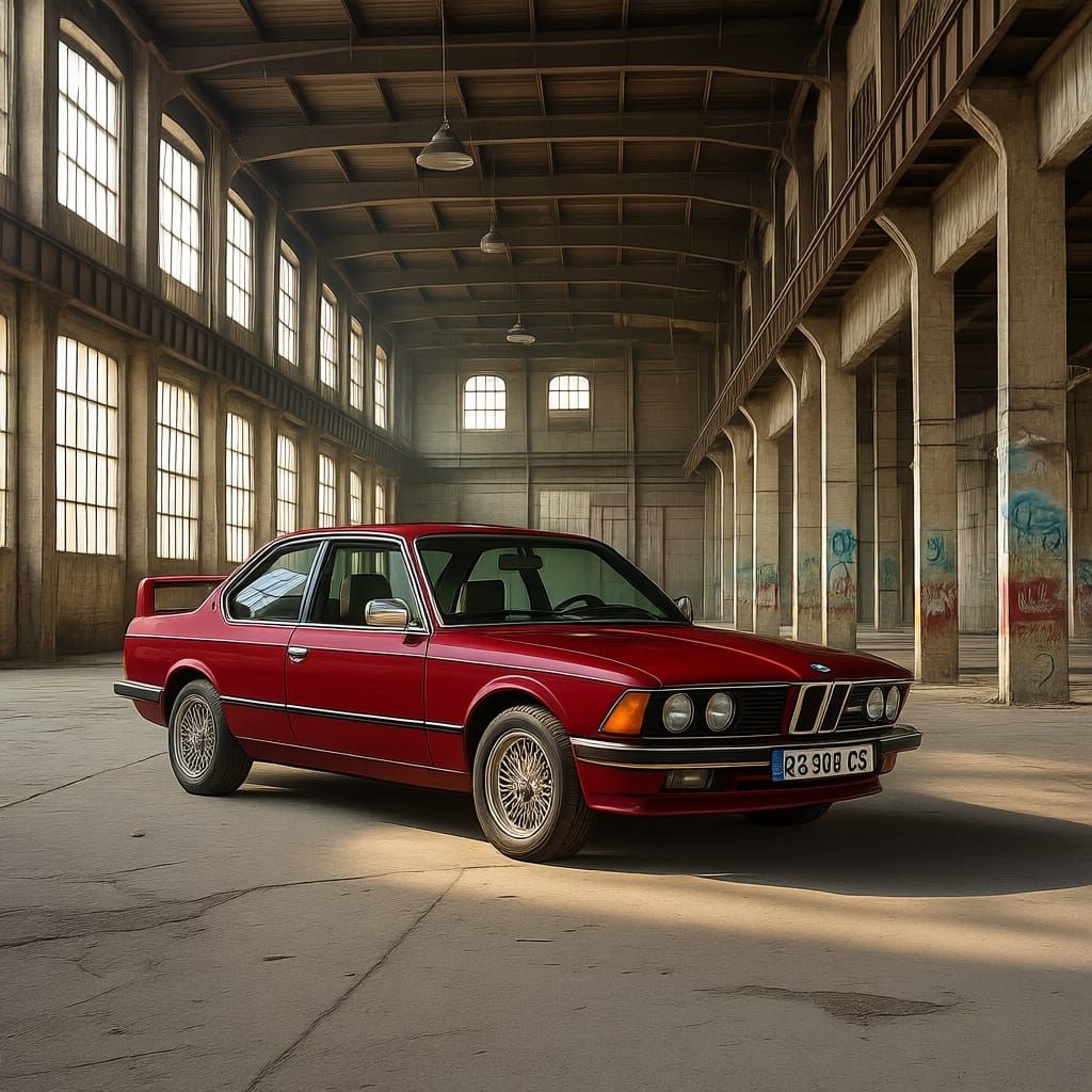 Urban Factory with 1970 BMW 3.0 CSI