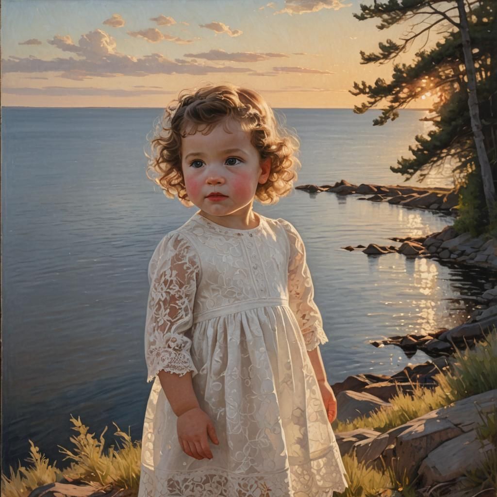 Margaret Pauline Aldrich: American Realism Portrait