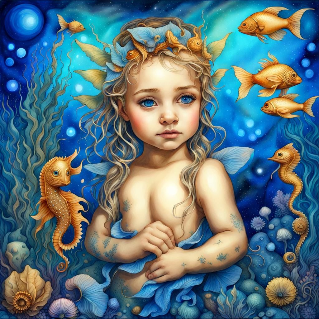 BABY MERMAID 2