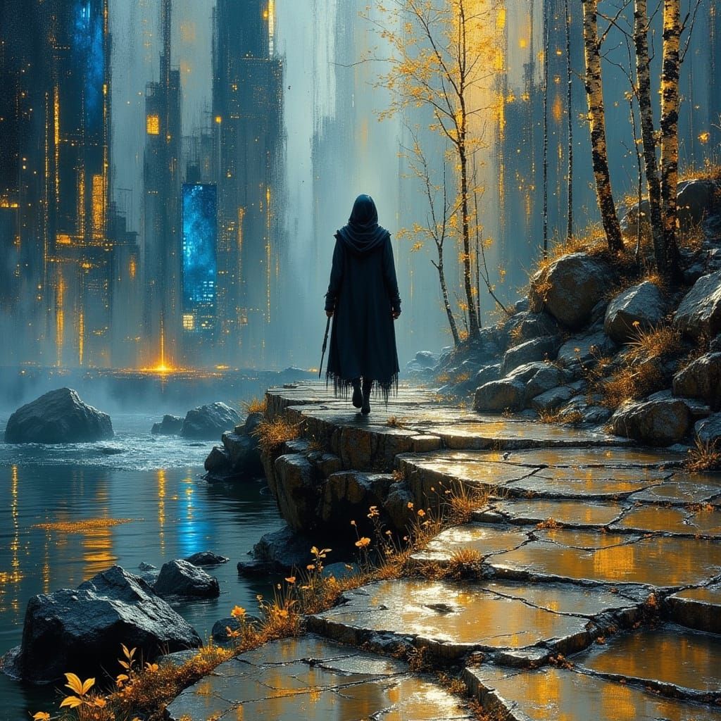 “Despair!  Despair!  Come back to me before I cry.”