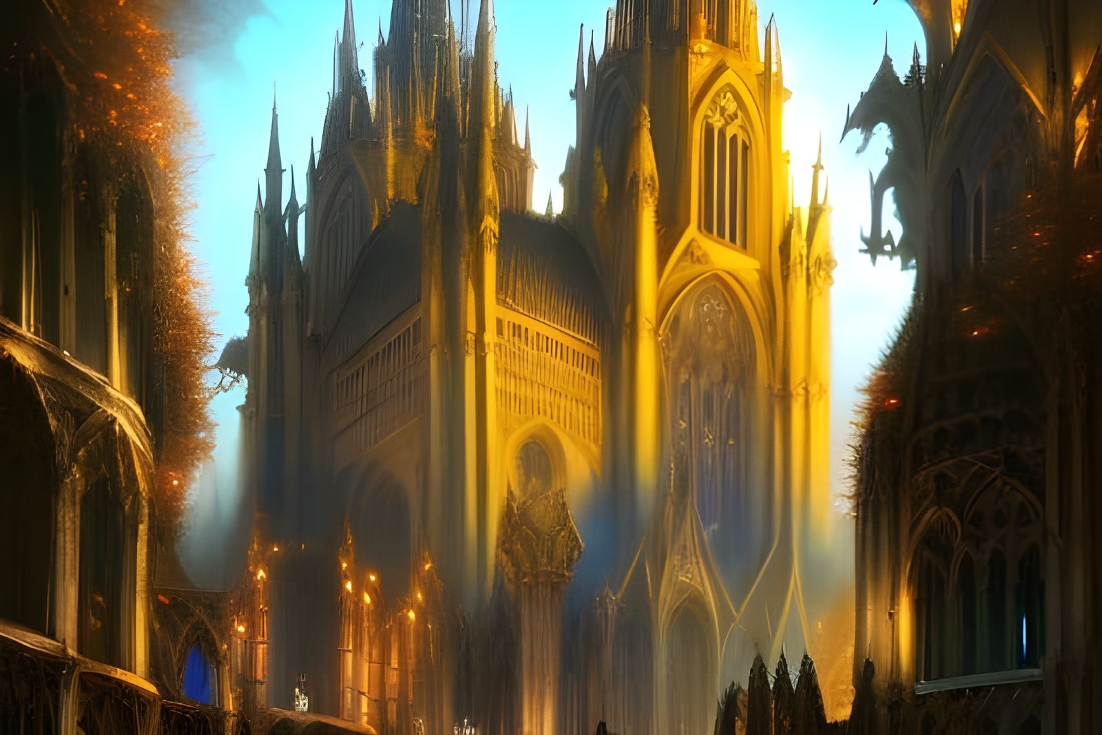 The Pillars of the Earth X