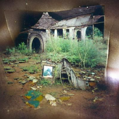 Eerie Photograph of a Lost Place