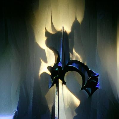 Bow of the shadows
