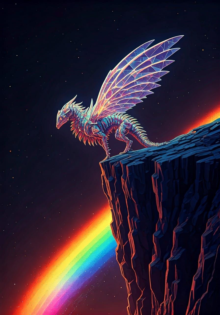 Prismatic Cryptid Evolved for Interdimensional Travel