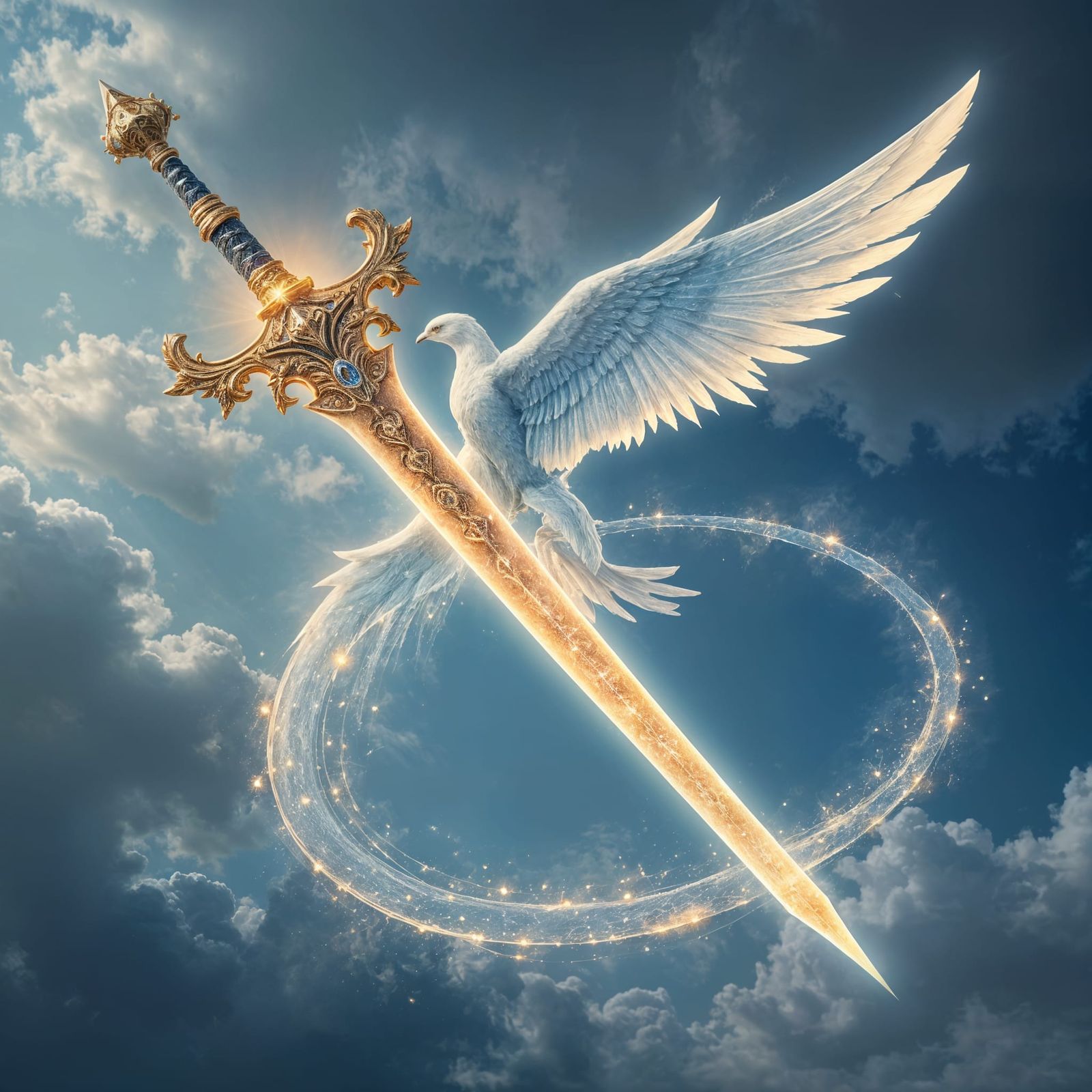 Ethereal Blade of the Elements, Radiant and Righteous