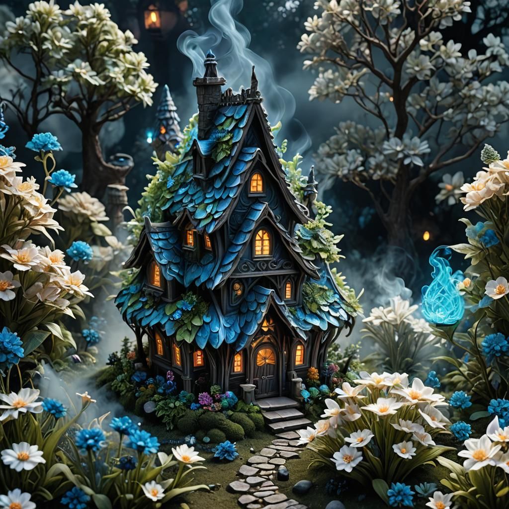 elf house