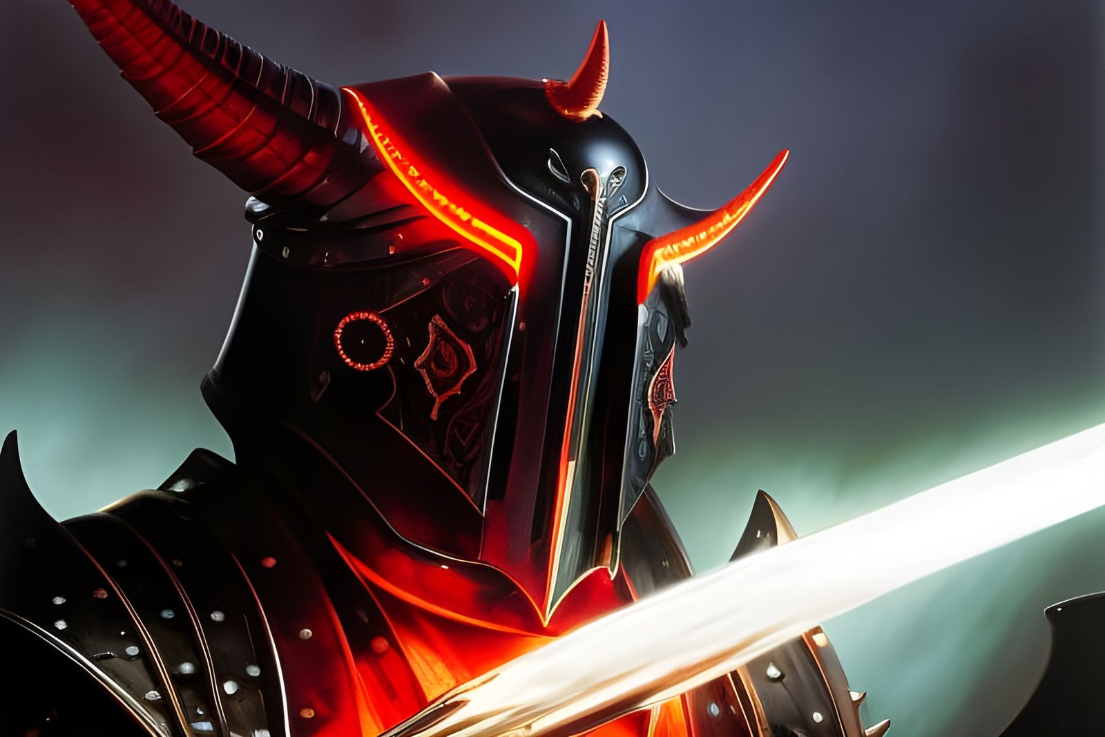 Cyber Crusader Helmet