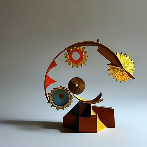 Drunken Hedgehog: Geometric Art in Vivid Detail