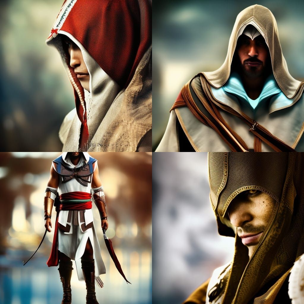 Bayek Assassin's Creed: Professional Photography Portrait