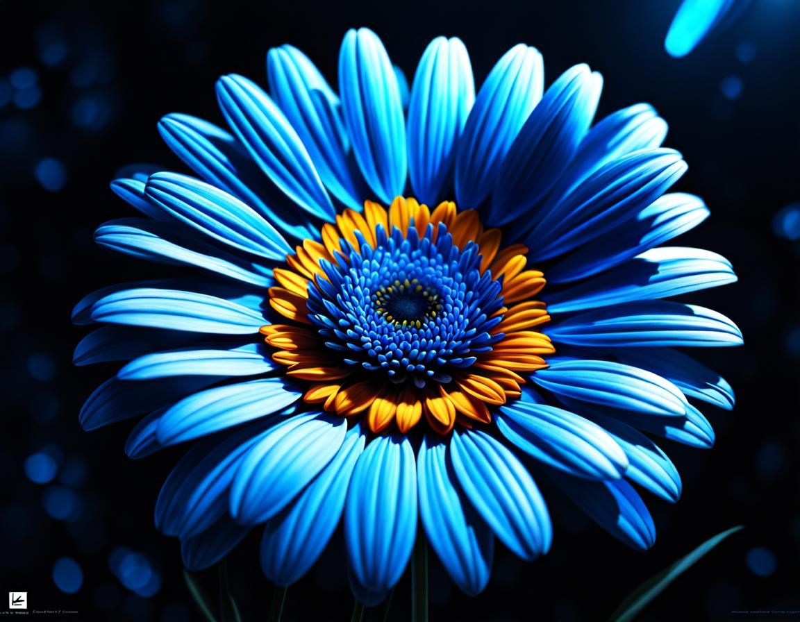 Daisy Blue