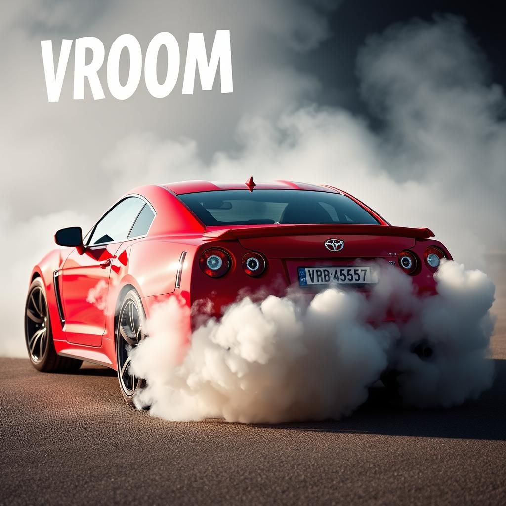 Vroom - Burning Rubber