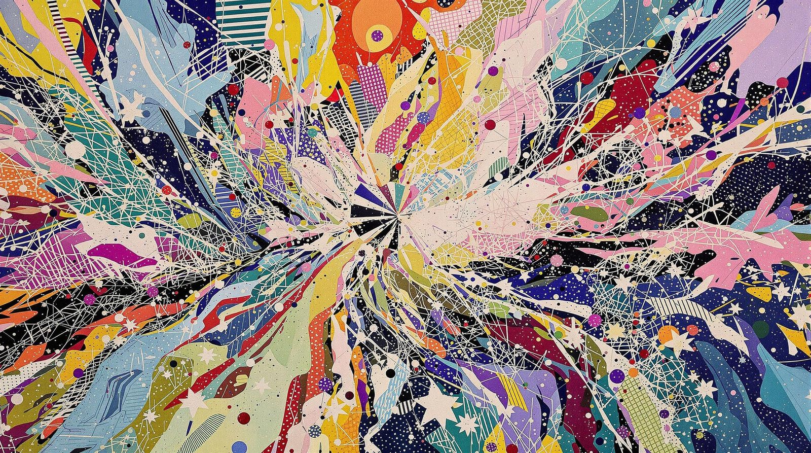 Glorious Harmonic Abstract Nature Bursts