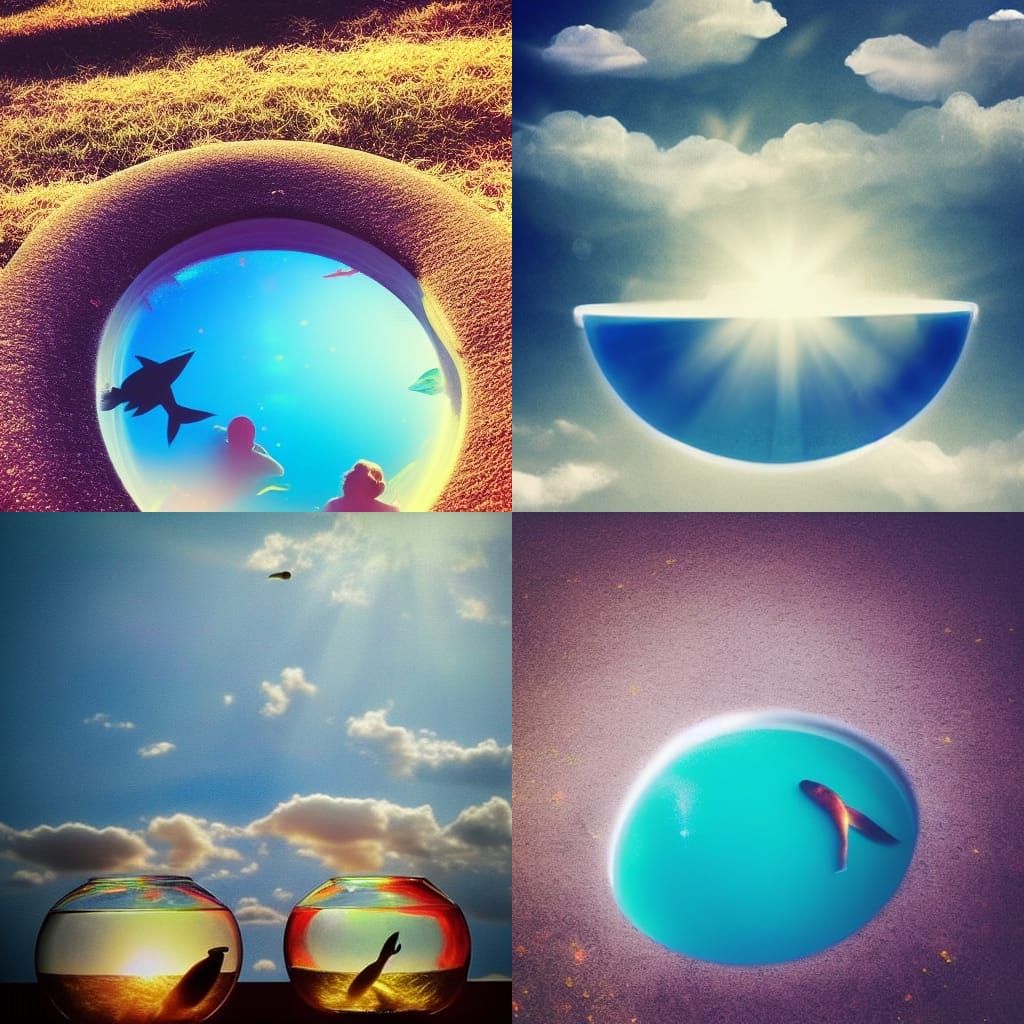 Lost Souls in Fishbowl, Heavenly Light