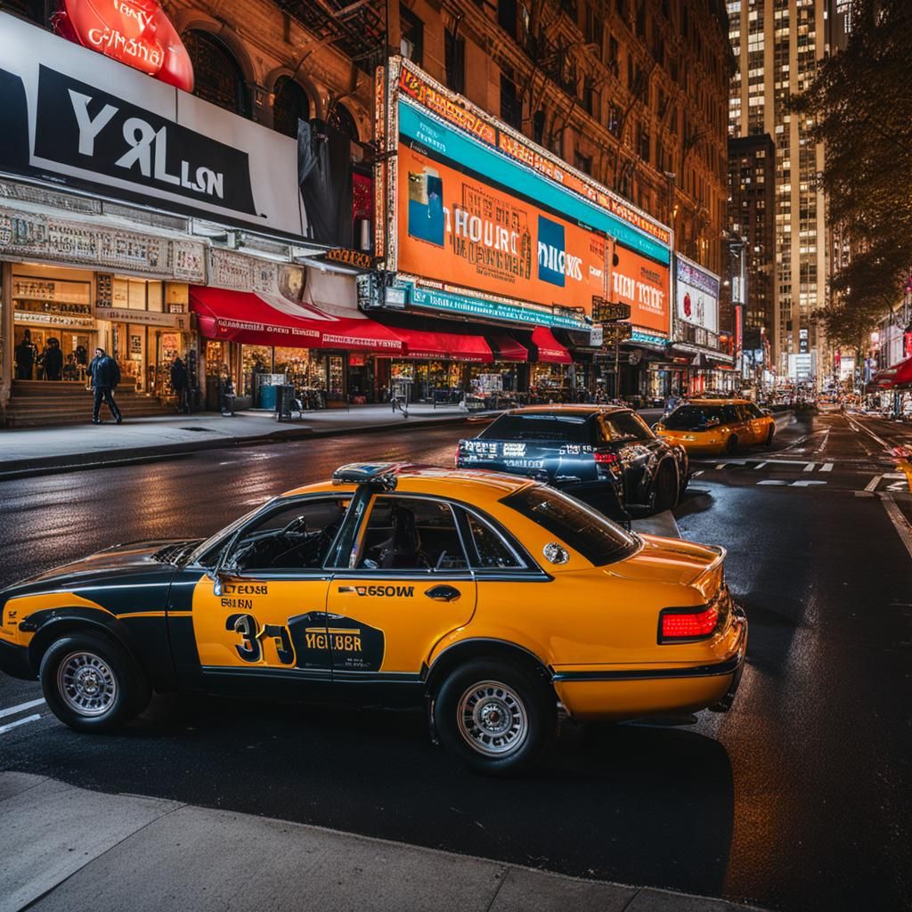 AI Generated Image of New York City