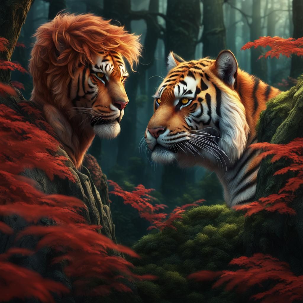 tiger eyes and tiger 1