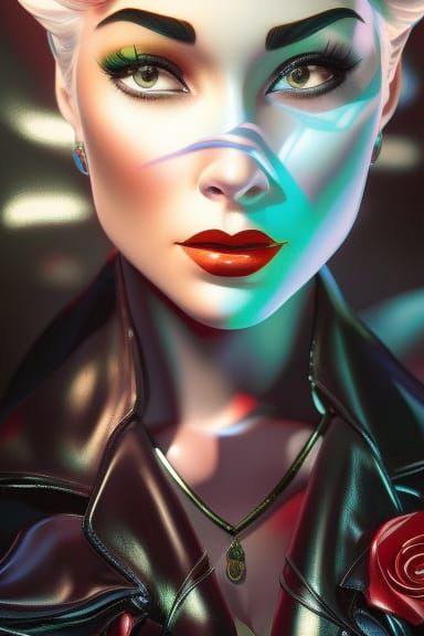 Rockabilly Pin Up XIII