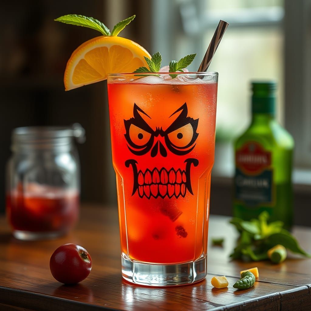 AI Generated Dubious Concoction Image